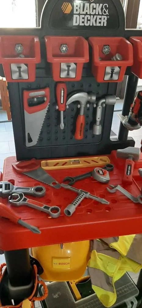 Smoby Black & Decker Pracovný stôl - 5