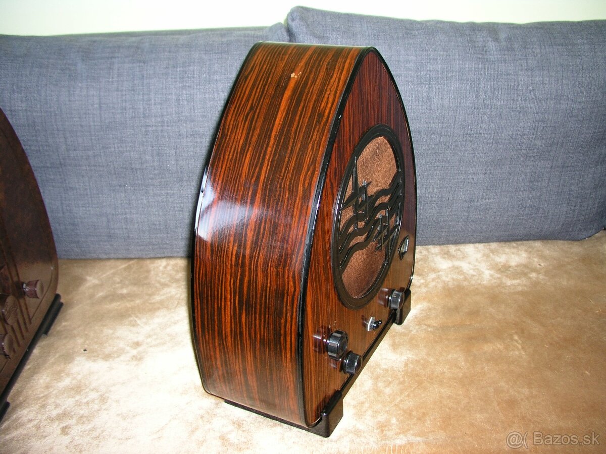 PHILIPS 934A elektrónkové rádio - 5