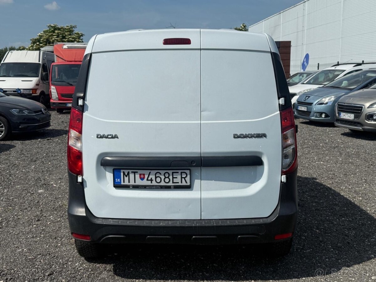 Dacia Dokker 1.5 Blue dCi 95 Arctica - 5