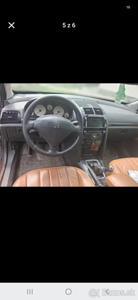Peugeot 407 2010 - 5