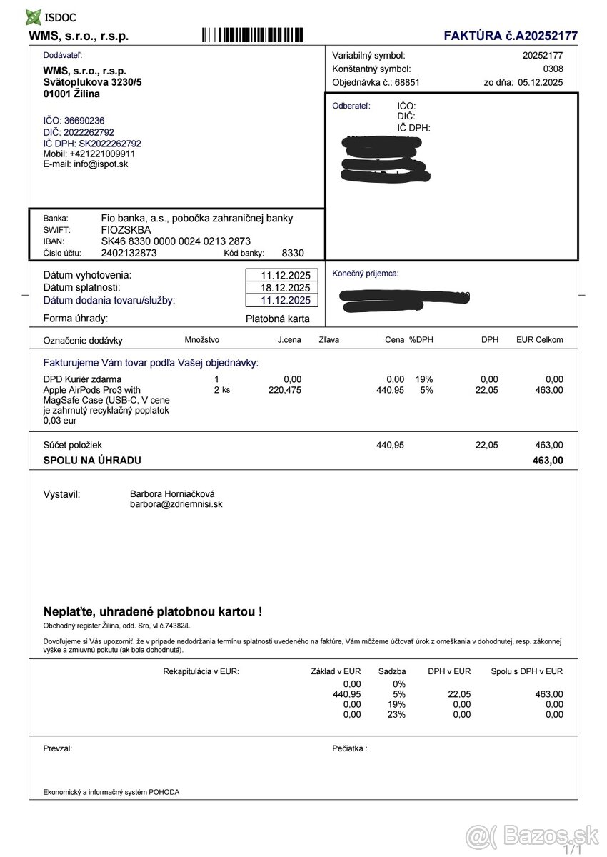 Apple Airpods Pro 3 - 5