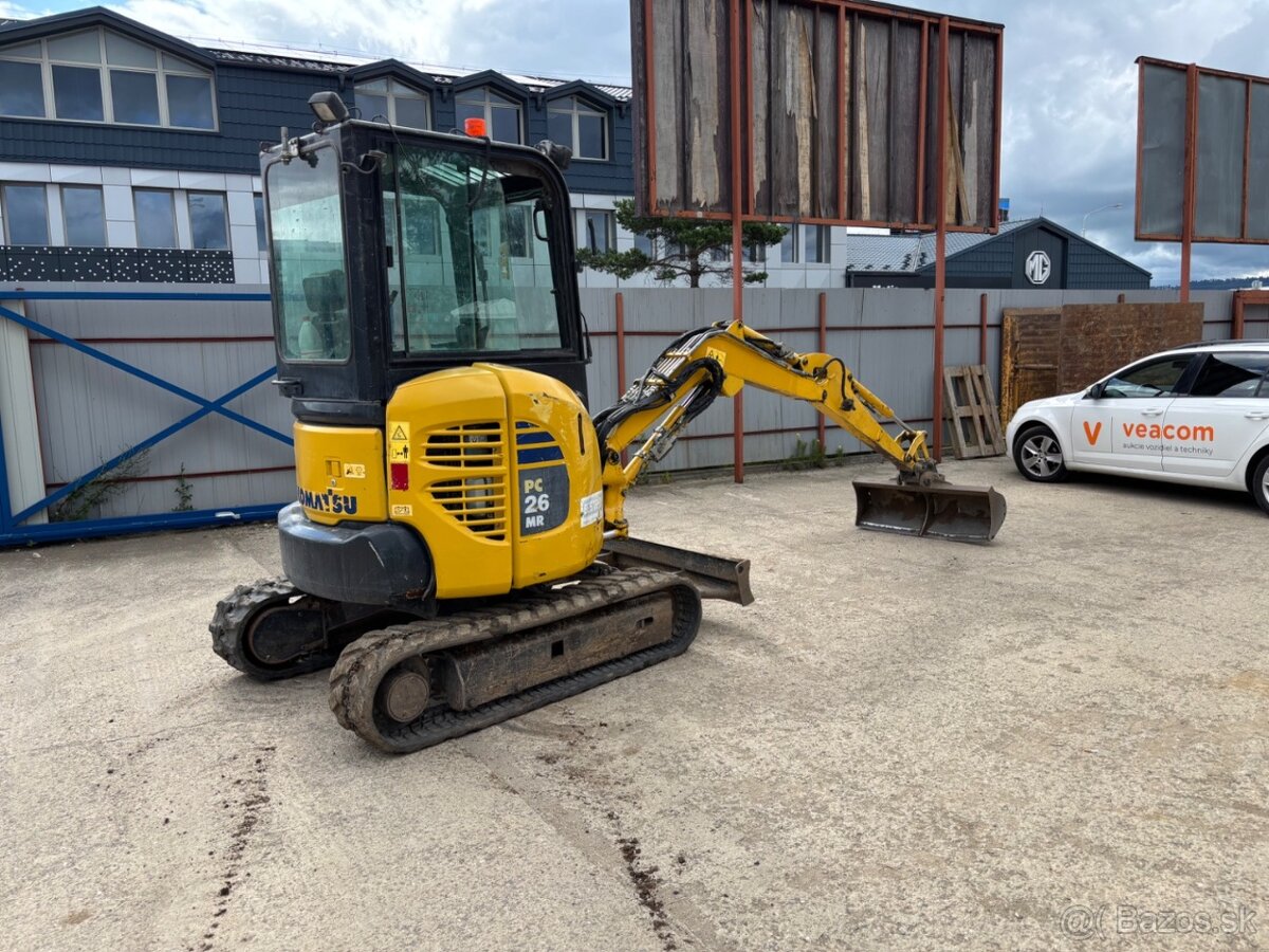 KOMATSU PC 26 MR - 3 - 5
