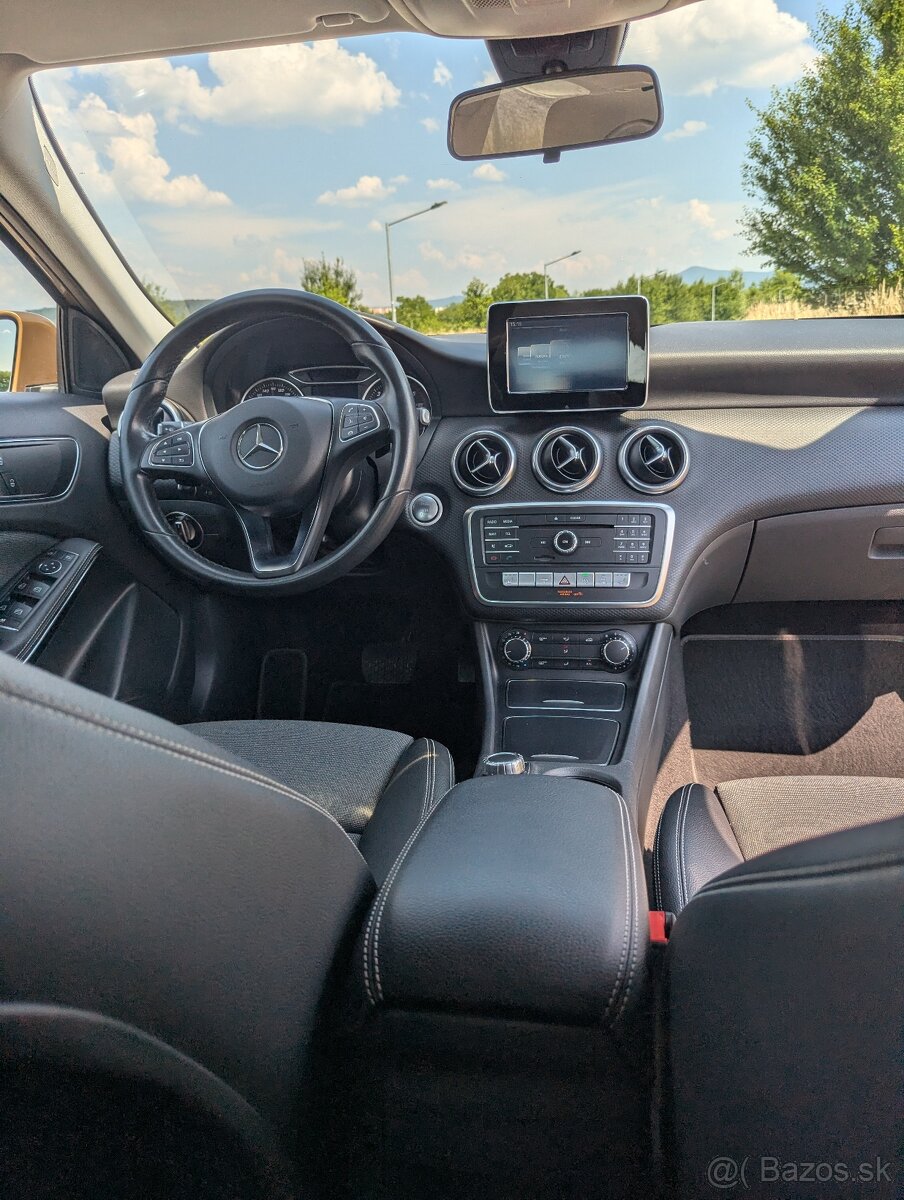 Mercedes-Benz A trieda 180 d AT - 5