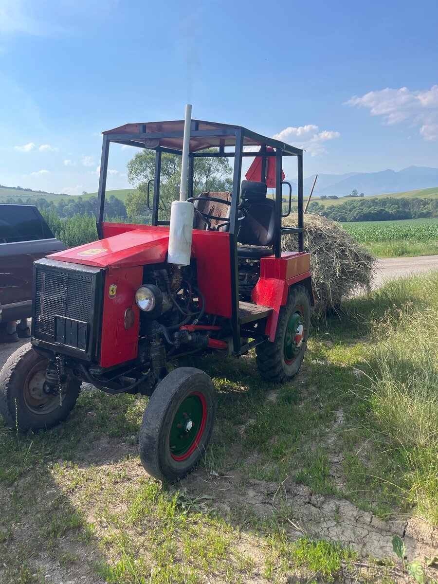 Malotraktor domácej výroby - 5