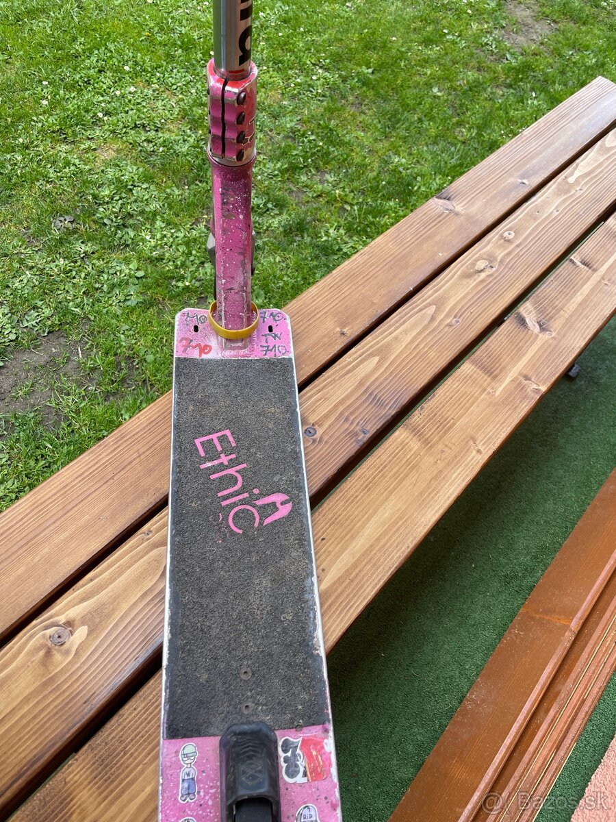 Predam custom freestyle kolobezku - 5