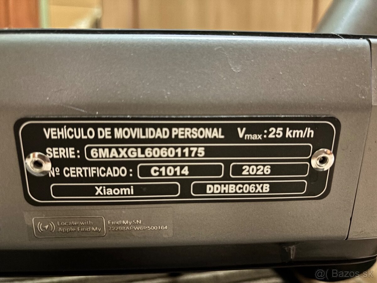 Elektrická kolobežka Xiaomi max 6 - 5