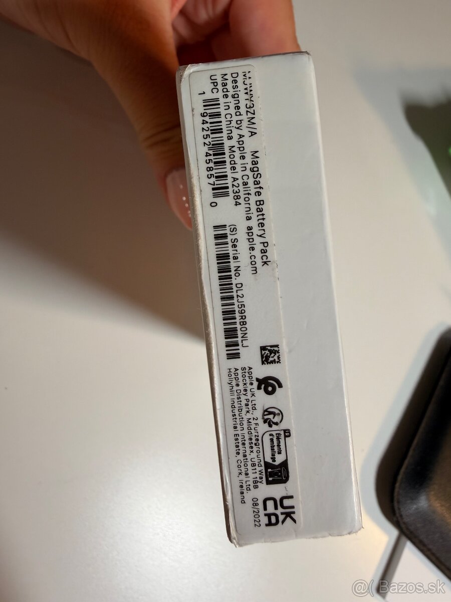 Originál Apple MagSafe Battery Pack + krabička - 5