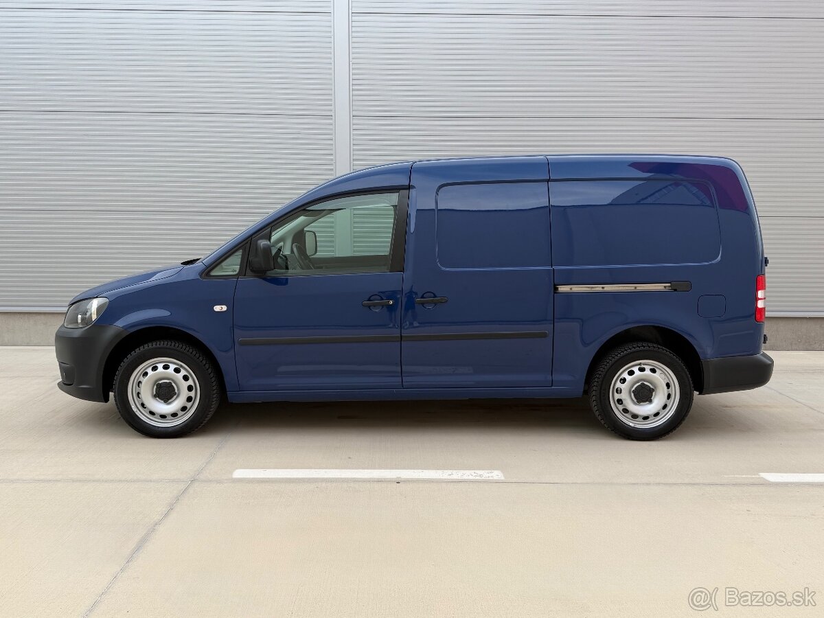 VW Caddy MAXI 2.0TDI DSG Nová STK - 5