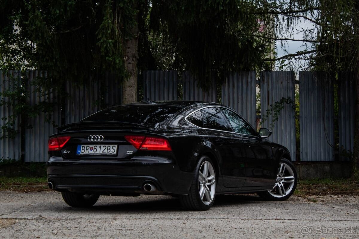 Audi A7 3.0 BiTDI quattro S line TOP výbava - 5
