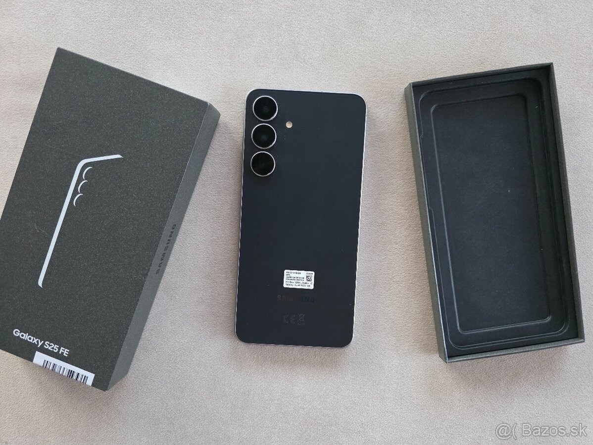 Samsung Galaxy S25 FE 256 GB - 5
