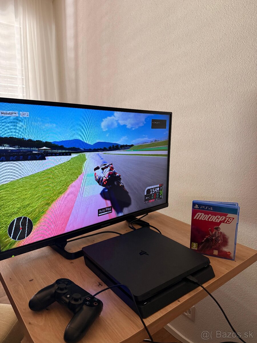 Playstation 4 slim 500GB + hra + ovládač - 5