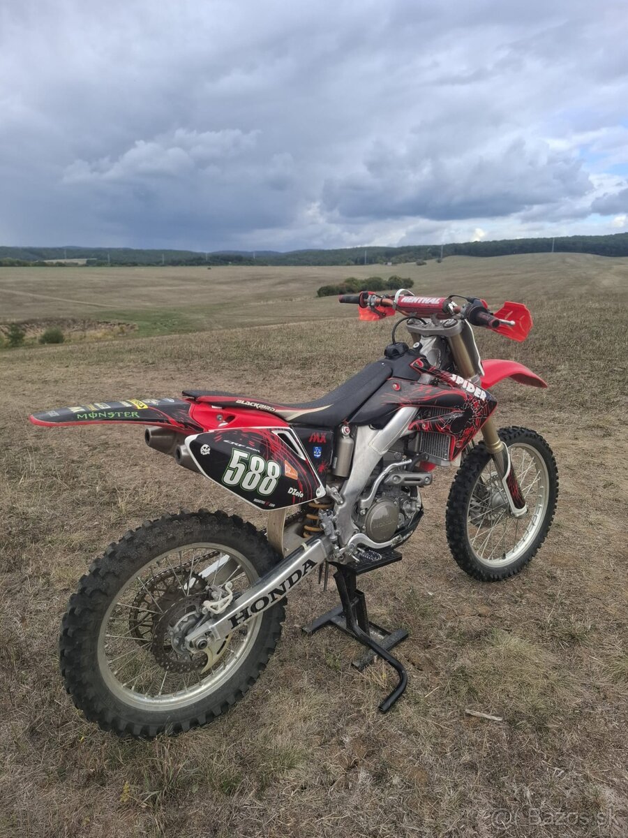 Honda Crf 250 - 5