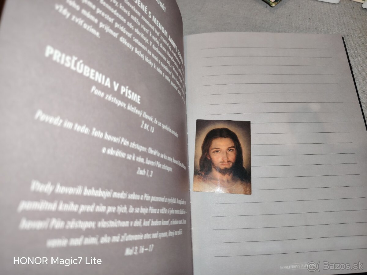 Božie Mená Modlitbovy Zápisník - 5