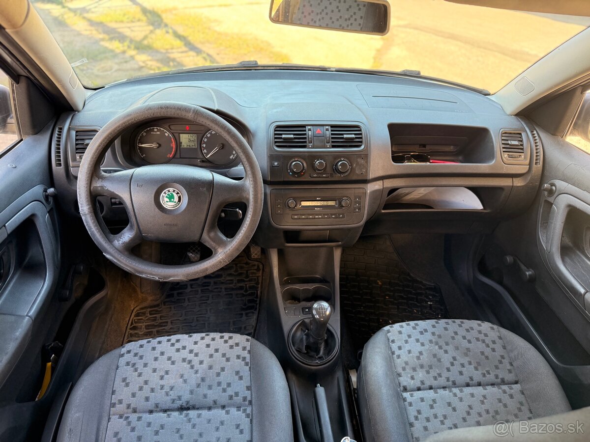 Škoda Roomster Praktik 1.4TDI - 5