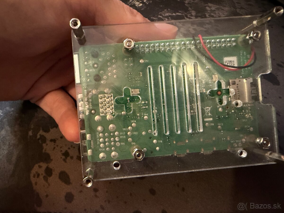 Raspberry Pi 4 Model B (4GB RAM)32GBSD karta, obal a chĺadič - 5