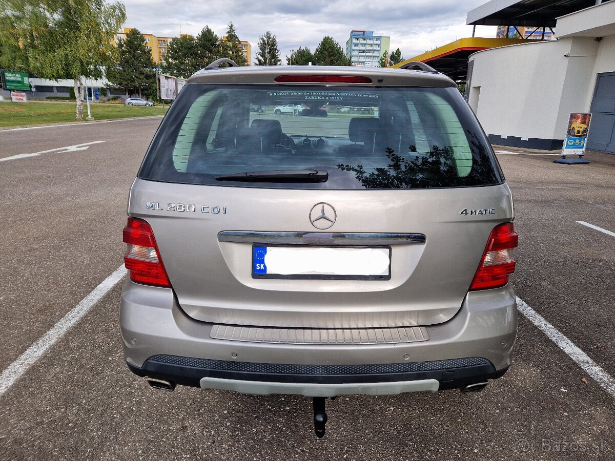 Mercedes ML 280 CDI 140KW w164 - 5