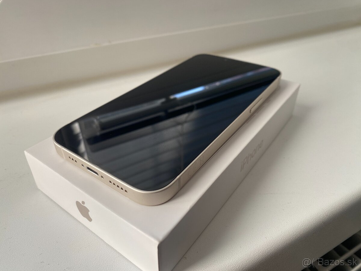 iPhone 13 128Gb Starlight - Top - 5