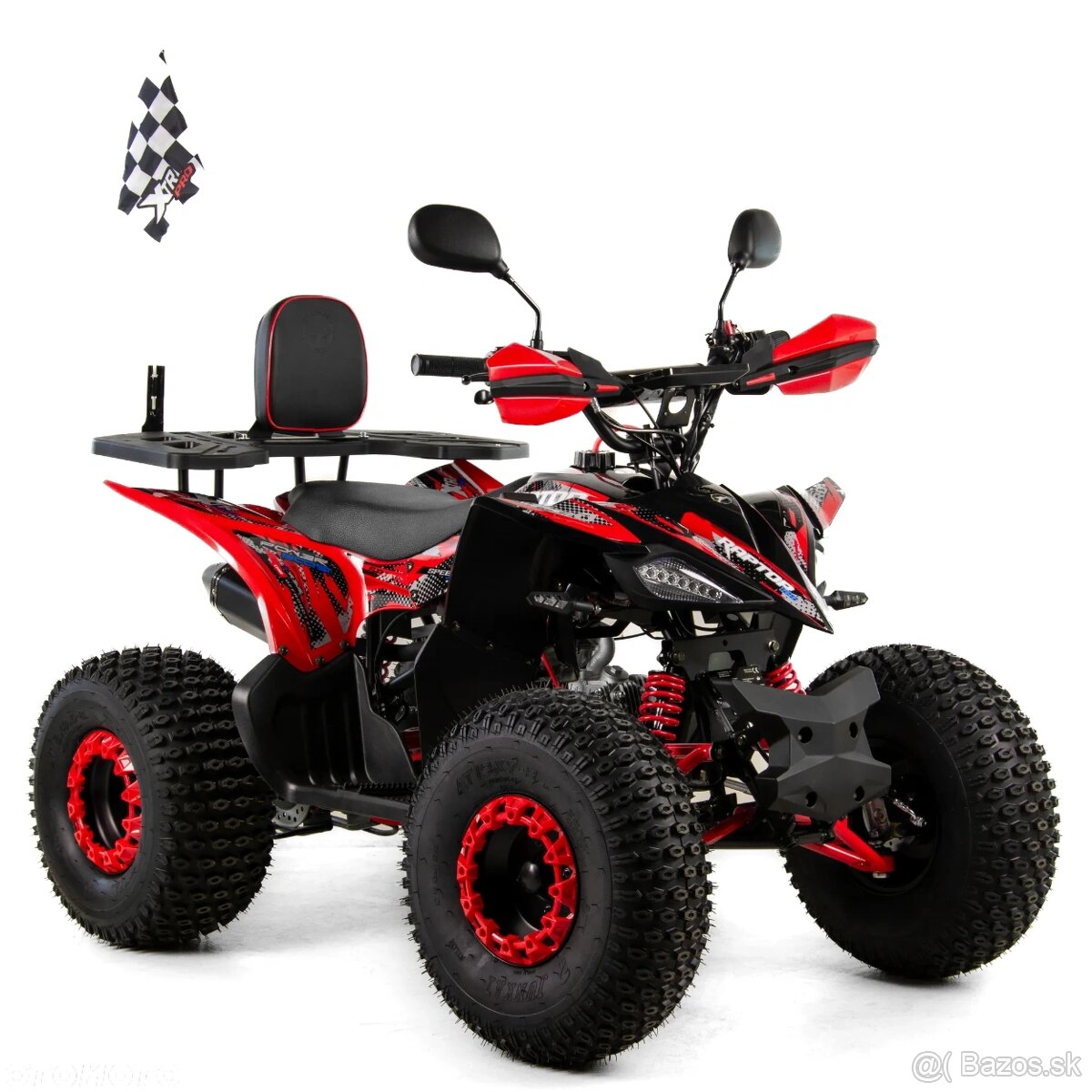 ŠTVORKOLKA XTR 125ccm AUTOMAT - NOVĚ+ZÁRUKA
