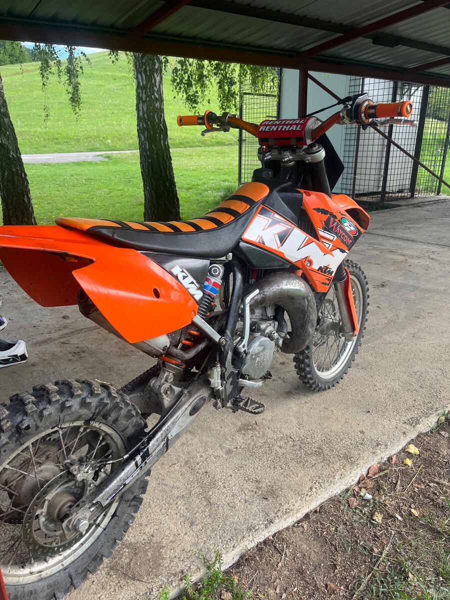 Ktm sx 85