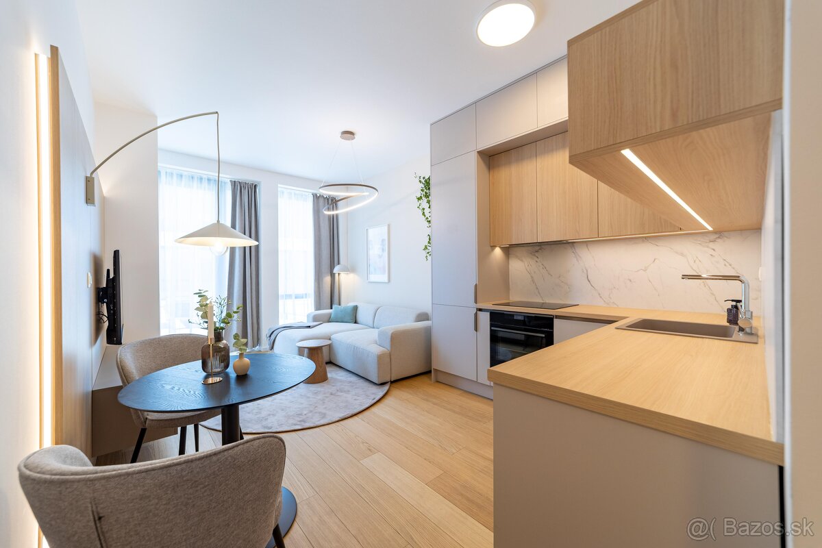 Luxusný úplne nový 2-izbový byt s veľkou terasou a garážovým - 5