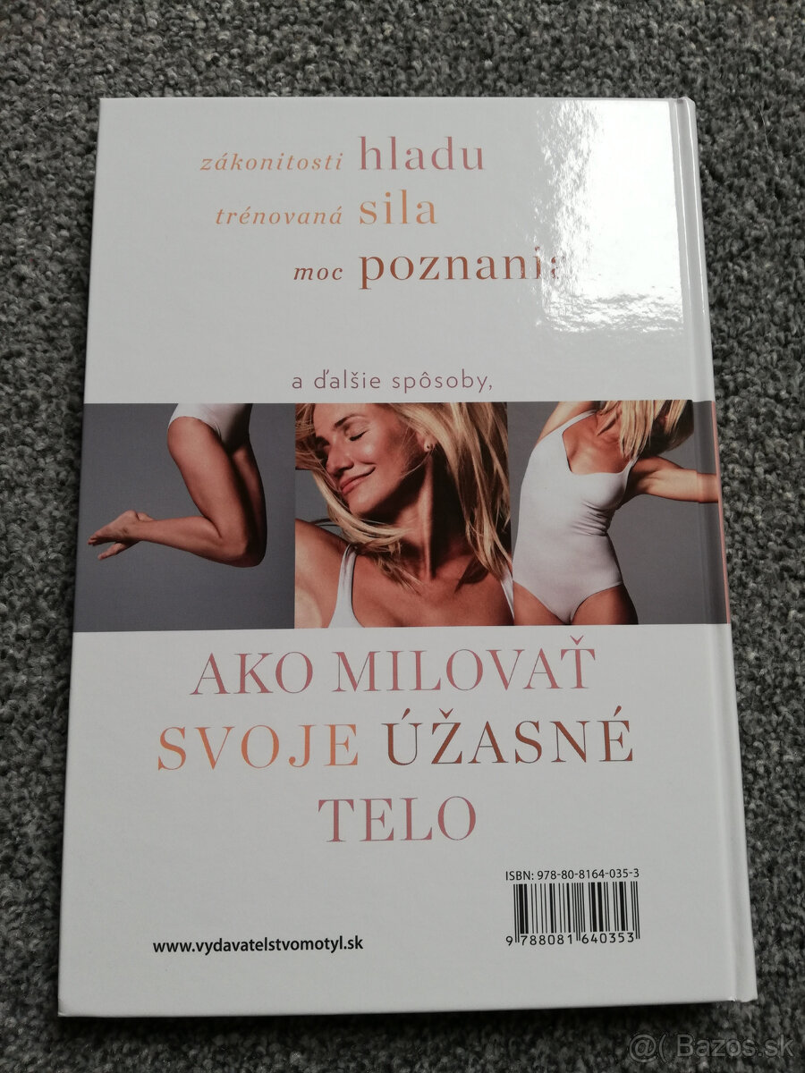 Cameron Diaz, Sandra Bark - Miluj svoje telo (The body book) - 5
