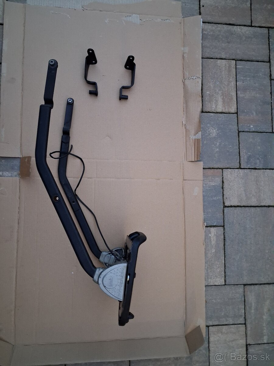 Kufor KAPPA MONOLOCK  K47NN + držiak na Yamaha FZS 600 Fazer - 5