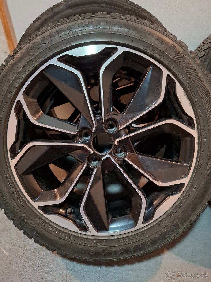 Elektróny - Renault 4x100 - 5