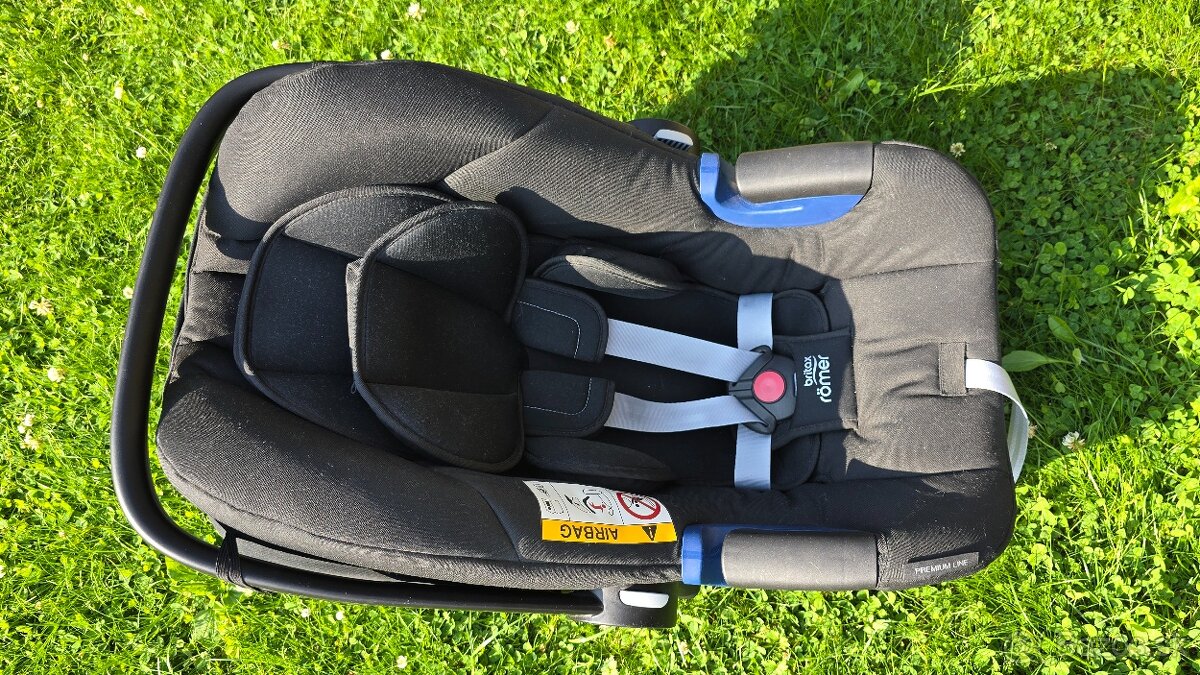 Britax Baby safe 2 i-size vajíčko autosedačka - 5