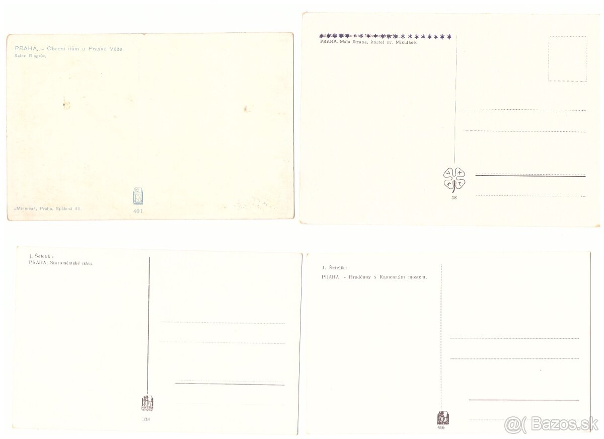 Pohľadnice Praha - 5