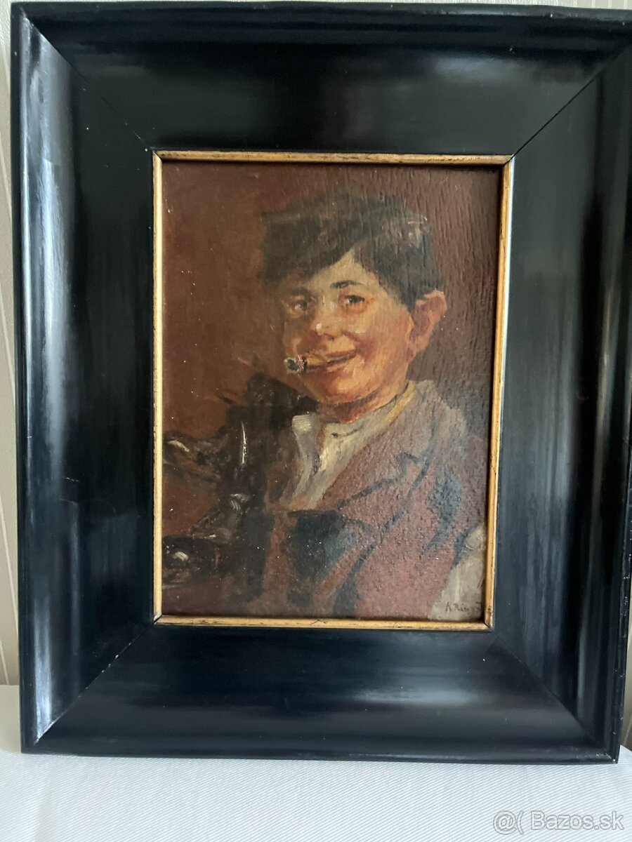 Kukan,Ring,Smola olejomaľby - 5