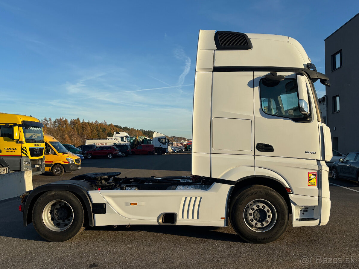 Prodám tahač návěsů MERCEDES-BENZ ACTROS 1848 E6 GIGASPACE - 5