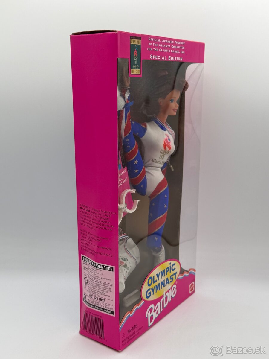 Barbie Olympic Gymnast – Atlanta 1996 – Special Edition - 5