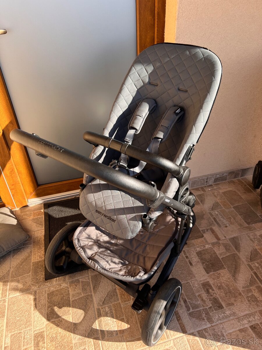 Easywalker Harvey 5 premium Xxl set mineral grey - 5