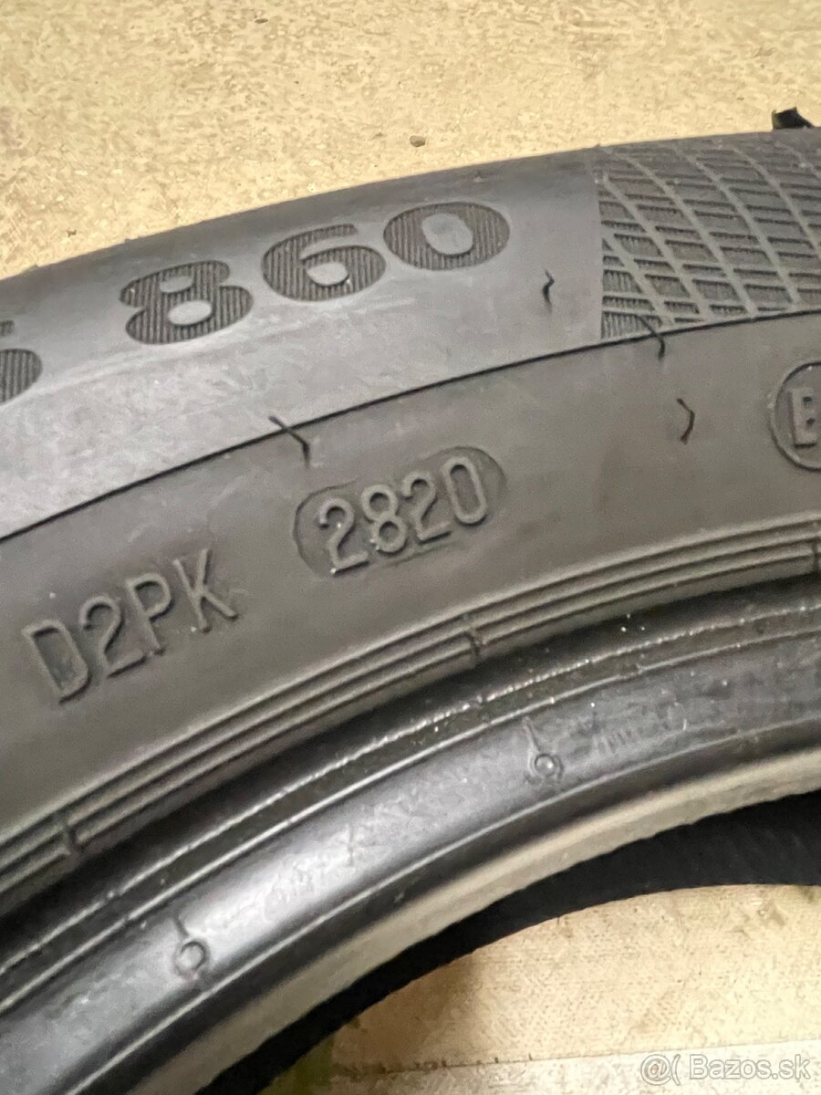 Continental 195/55 R16 zimné - 5