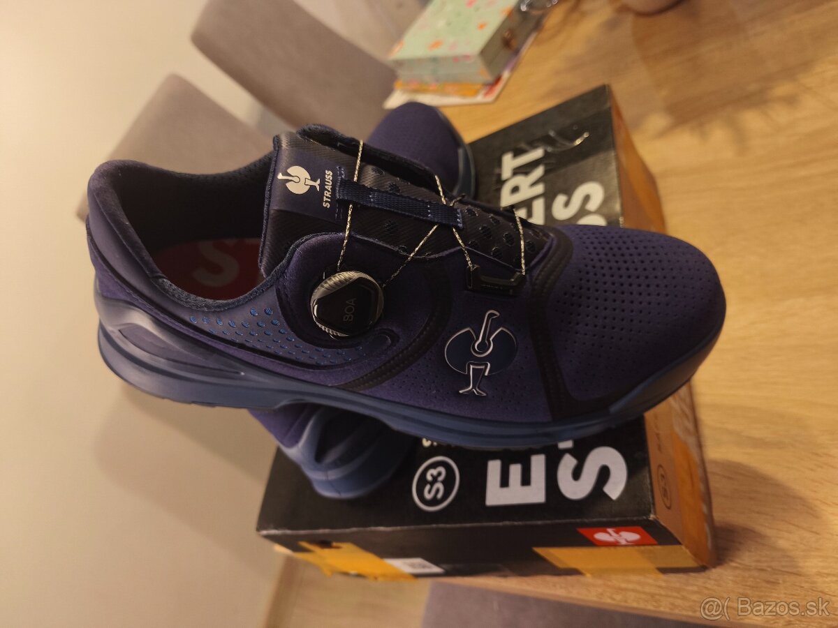 Bezpečnostné poltopánky e.s. Mareb – veľkosť 46 (NOVÉ) - 5