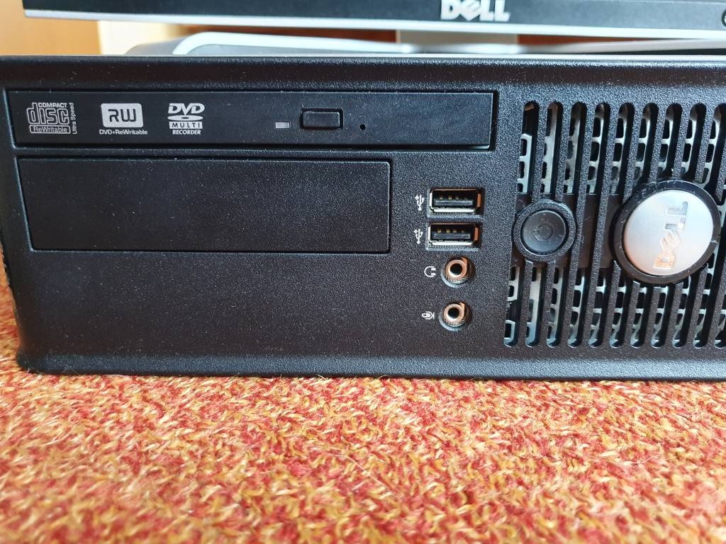 PC Dell, 19" monitor Dell, Windows 10, Office,príslušenstvo - 5