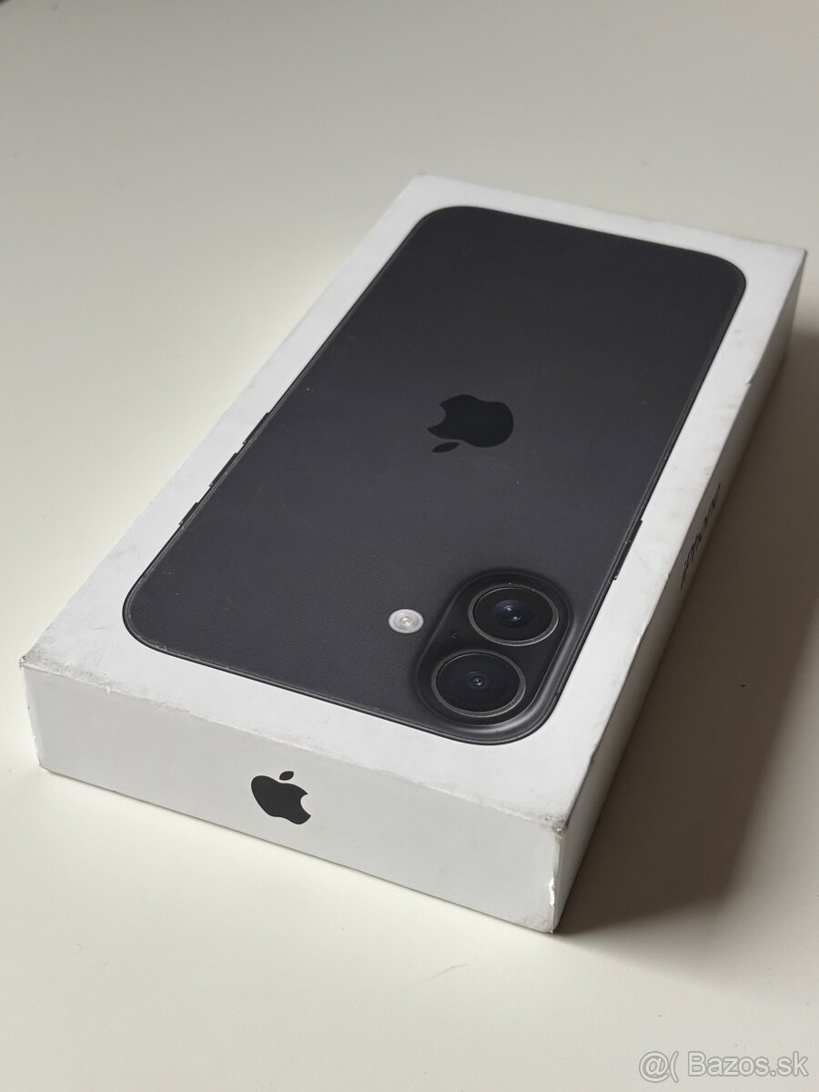 iPhone 16 Plus 256GB, Black (nový, nerozbalený) - 5