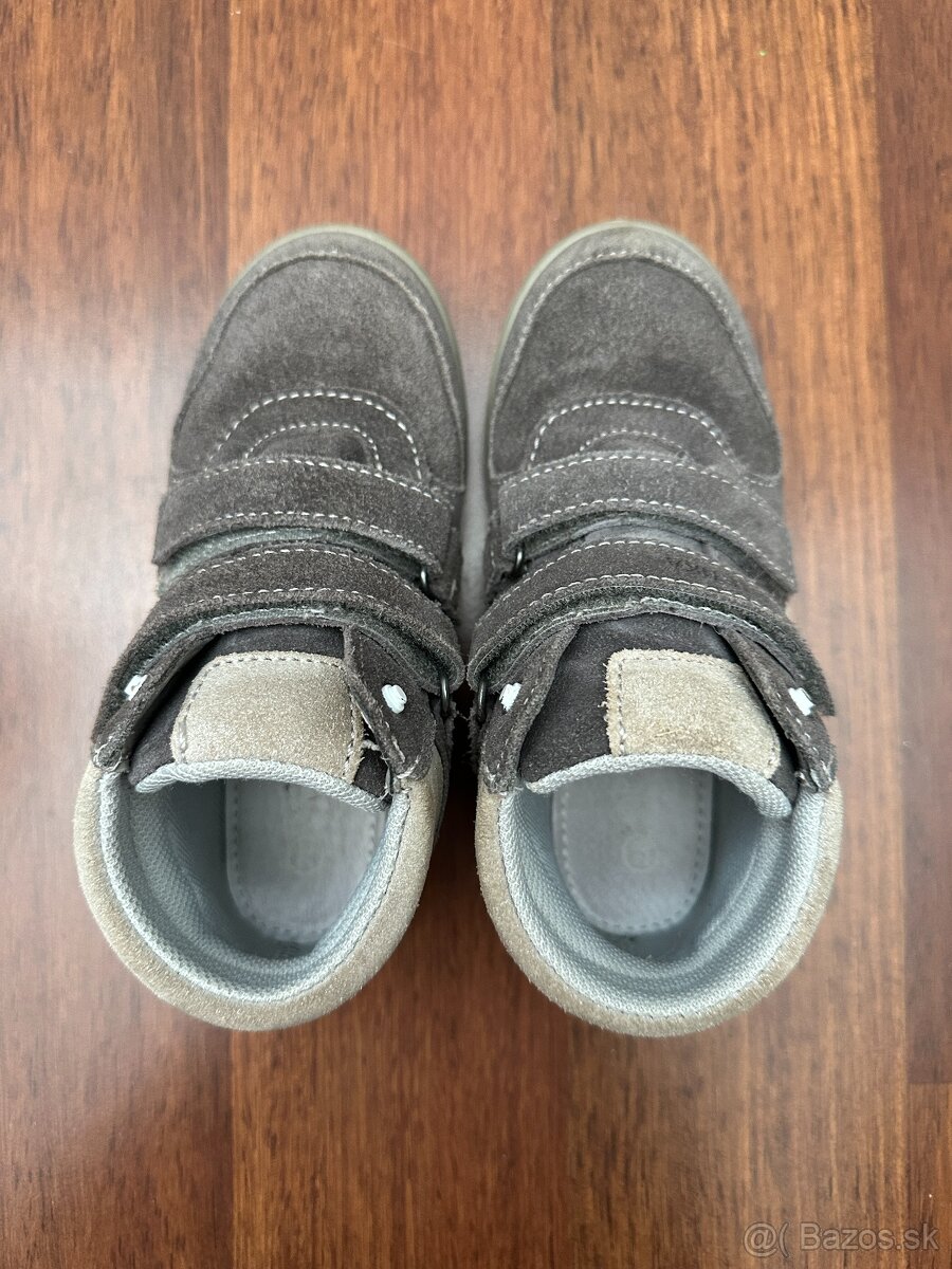 Kvalitne dievcenske clenkove topanky Protetika, velkost 28 - 5