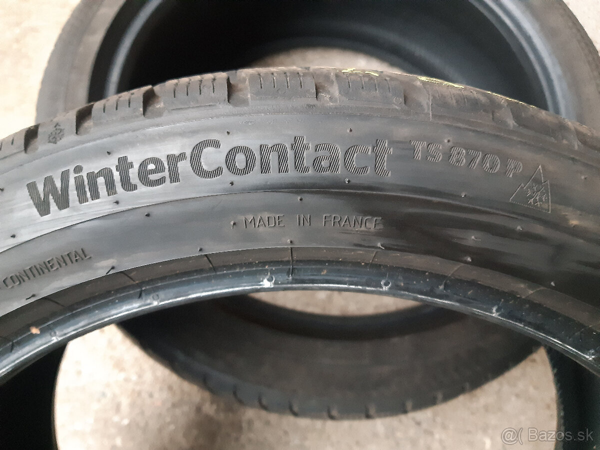 245/40 R18 -2 kusy zimné Continental - 5