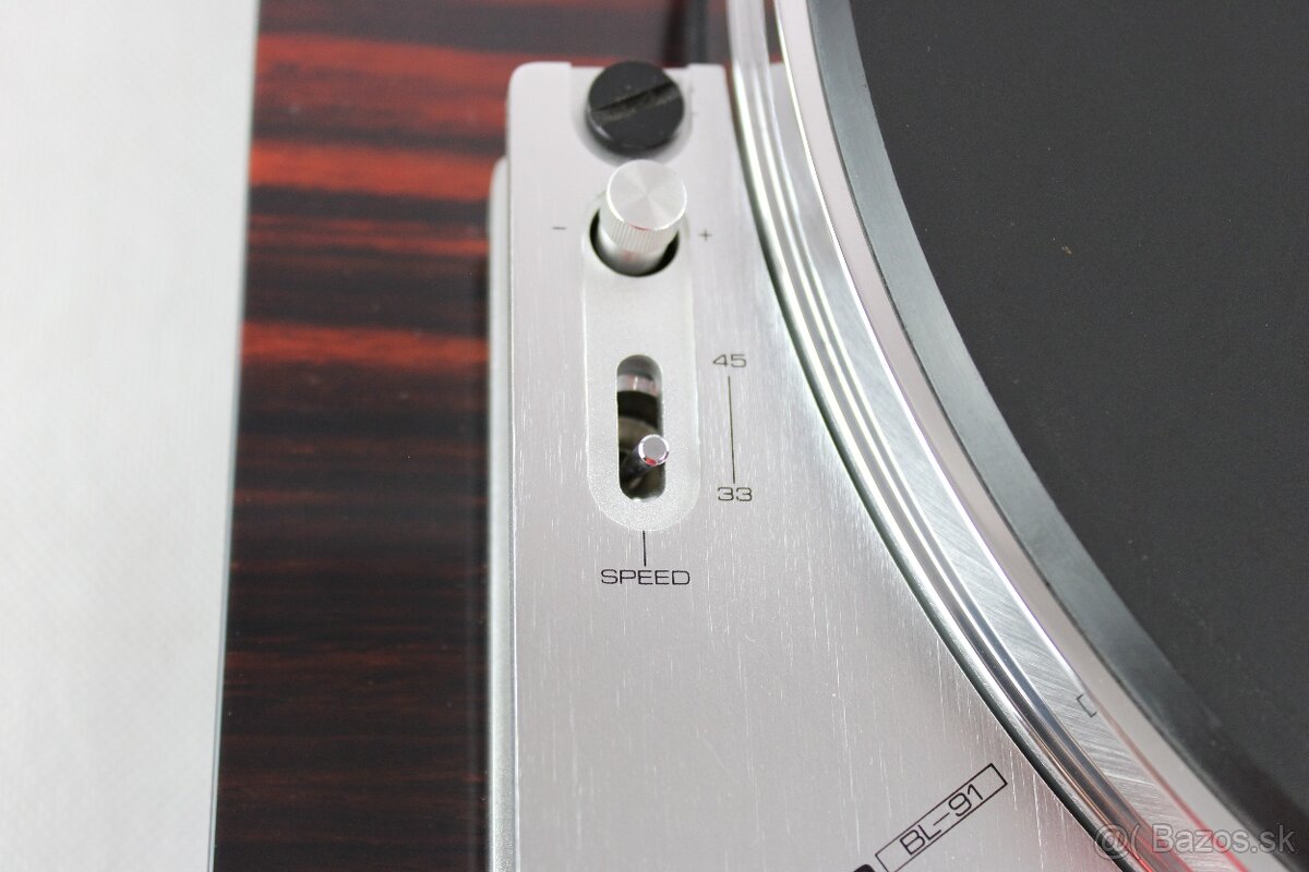 Gramofón MICRO SEIKI BL-91 + SAEC WE-308SX - 5