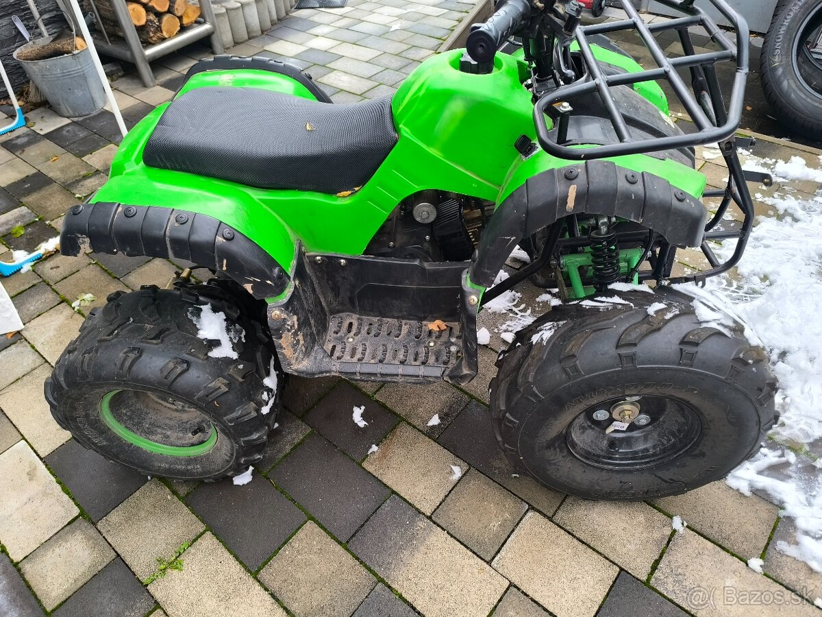 Predám štvorkolku ATV 125