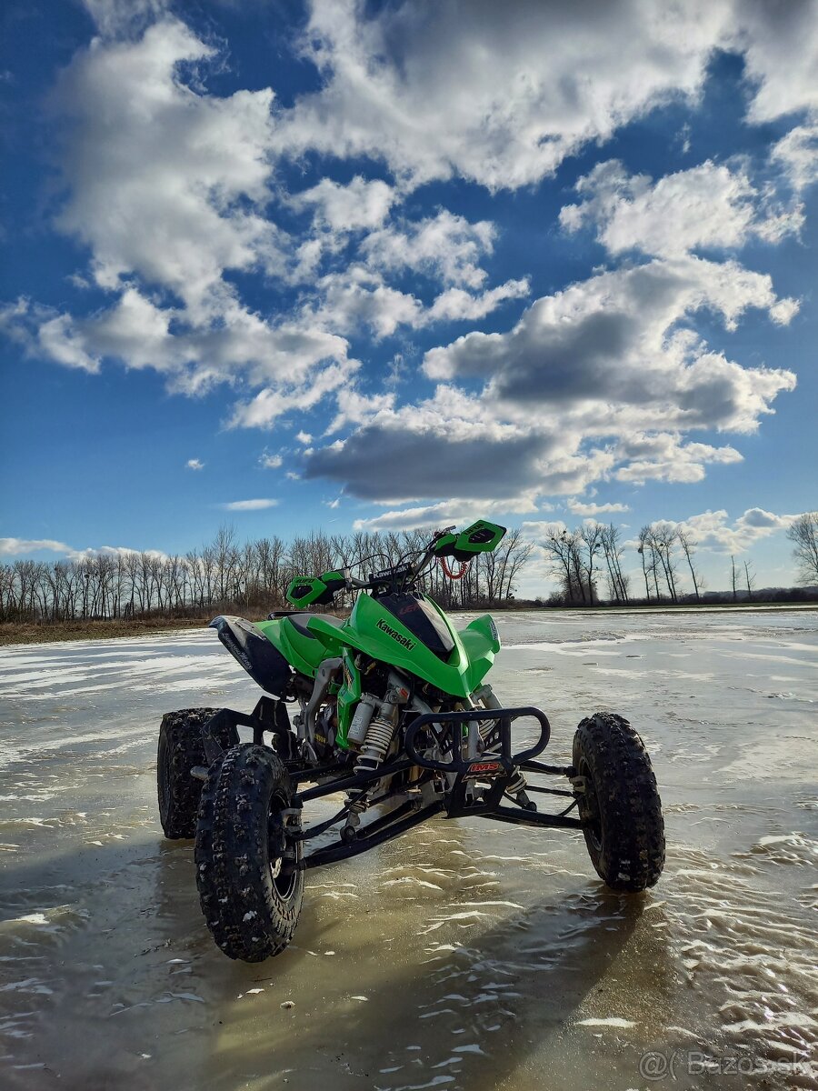 Kawasaki KFX 450R - 5