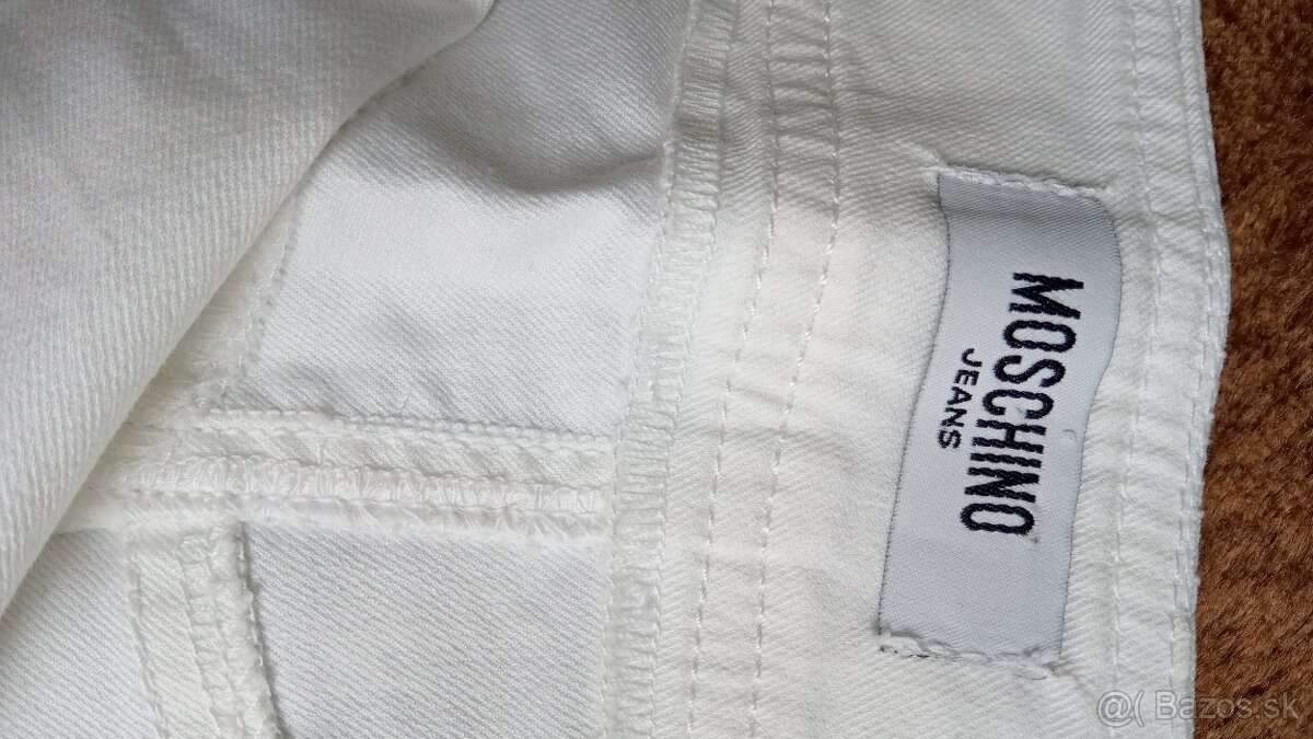 Sukna MOSCHINO JEANS - original - 5