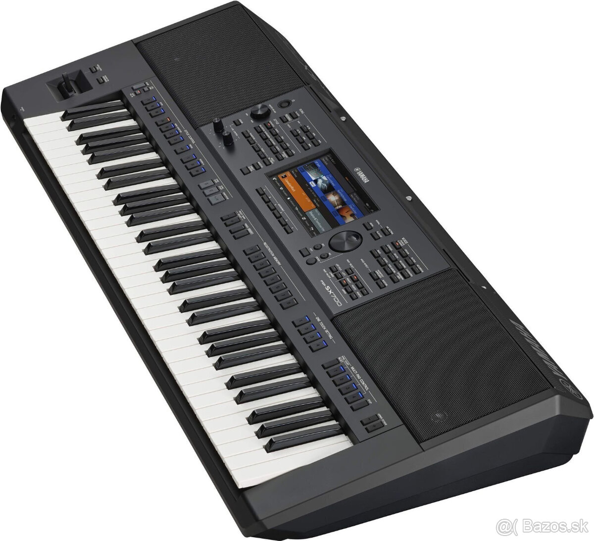 Profesionálny keyboard Yamaha PSR-SX700 - 5