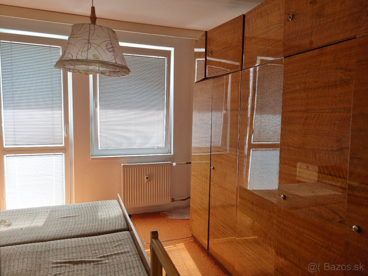 3 IZBOVÝ BYT + 2 x BALKÓN 74 m2 STARÁ TURÁ NMNV - VOĽNÝ - 5