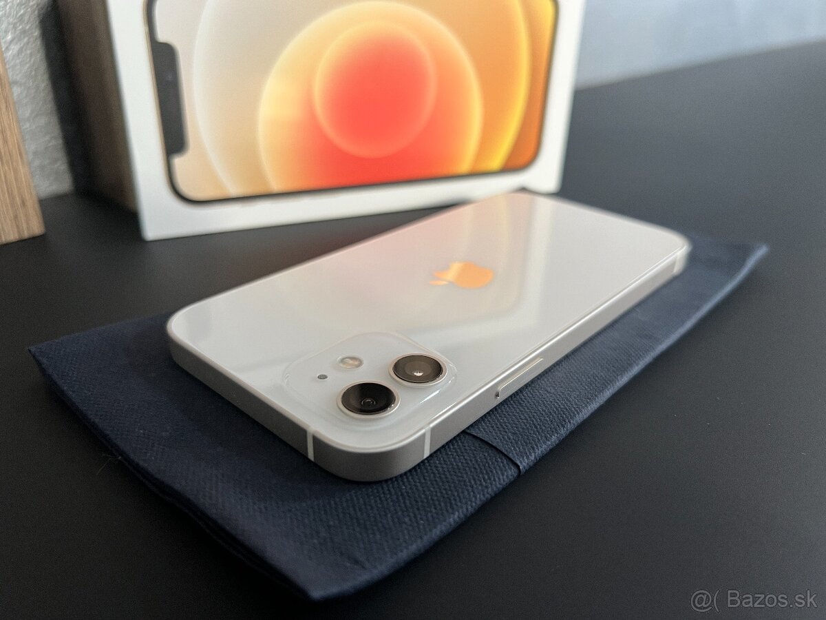 iPhone 12 – 128 GB | 1. majiteľ | TOP stav - 5
