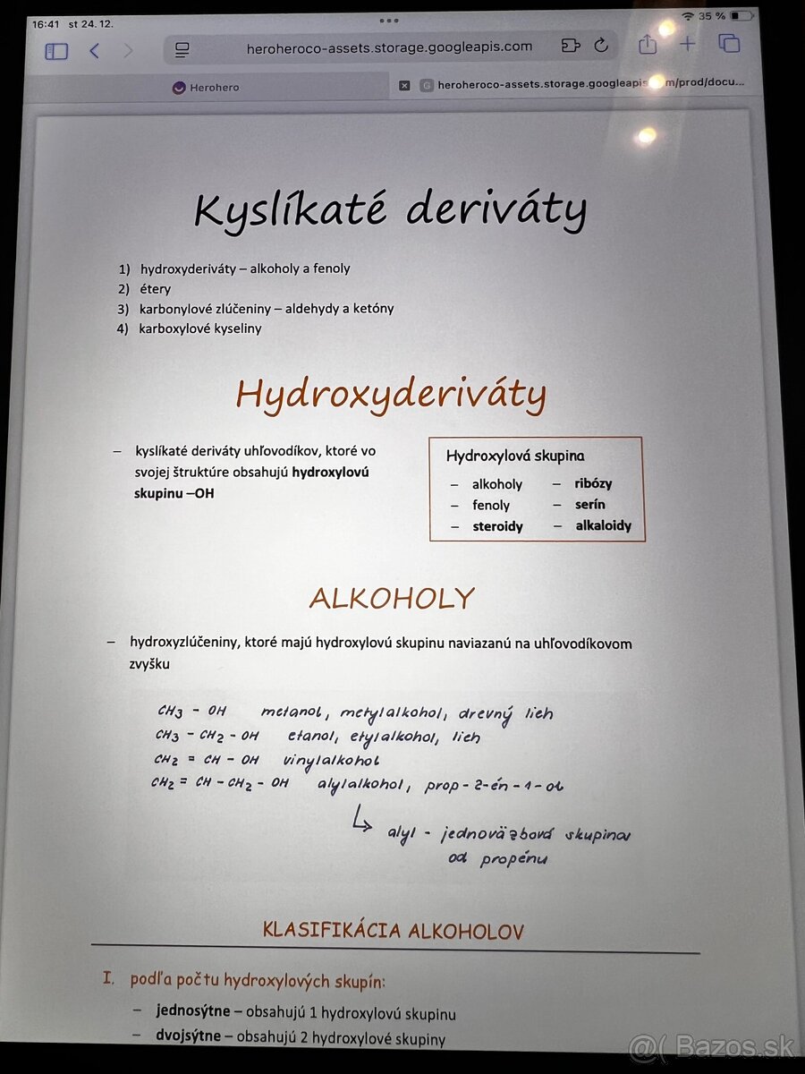 Maturita z chémie - 5