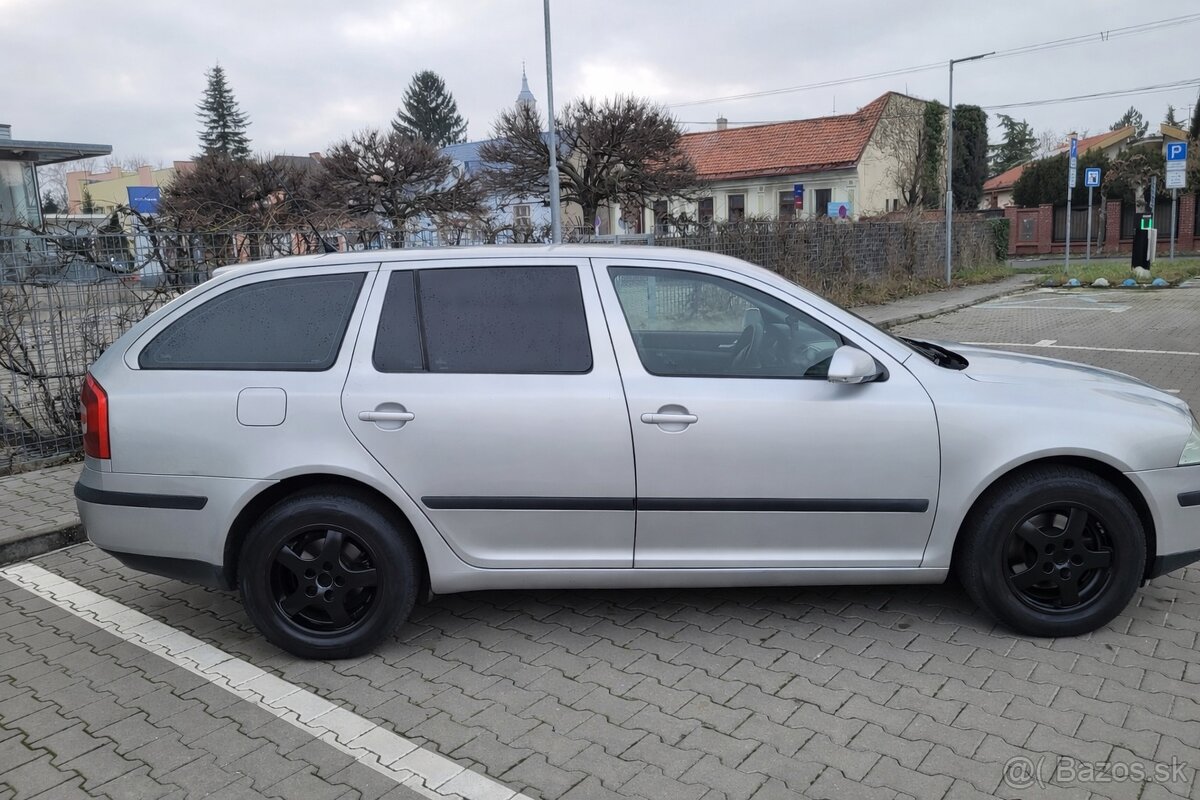 Skoda octavia II - 5