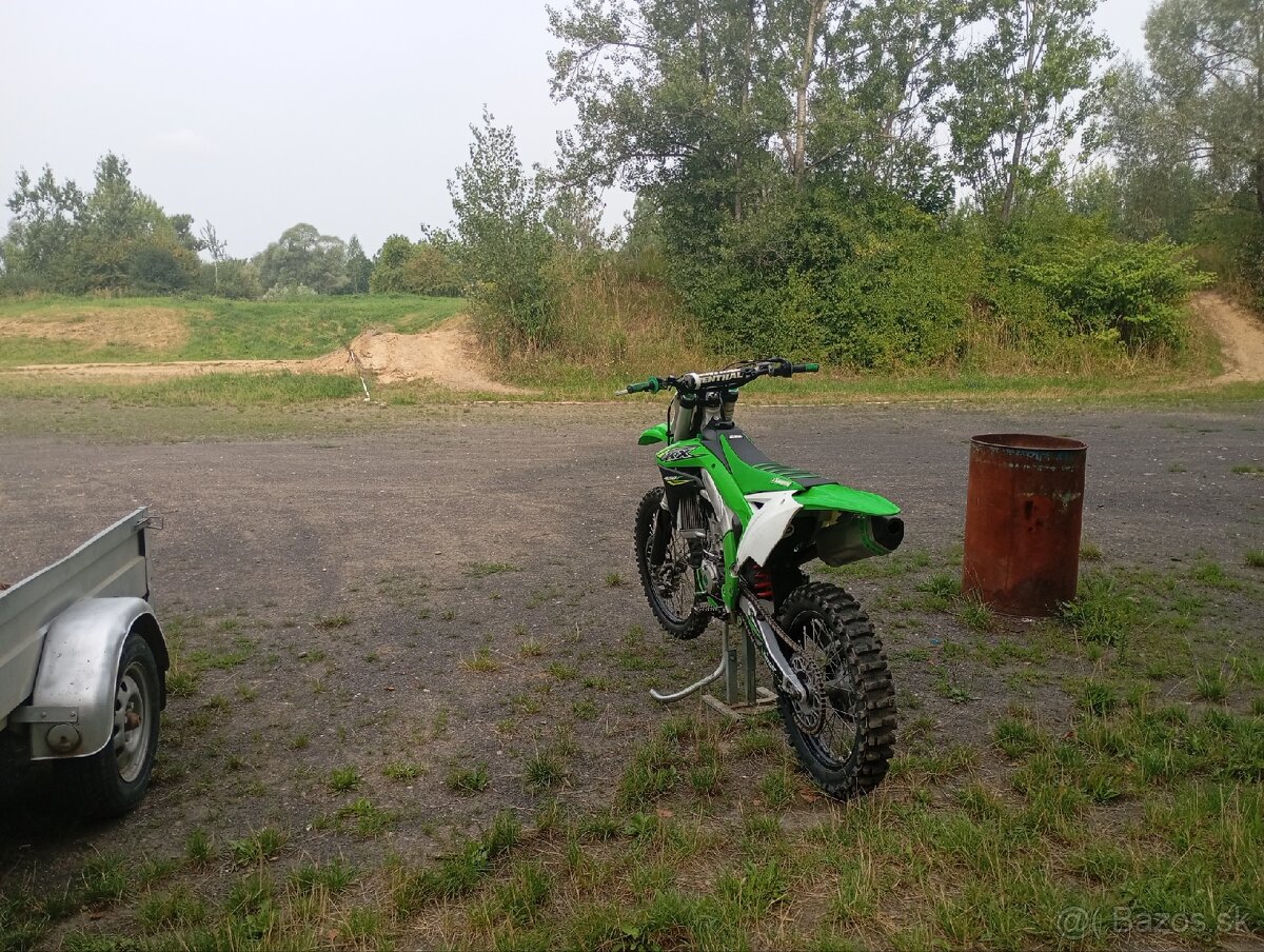 Kawasaki kxf 450 2018
