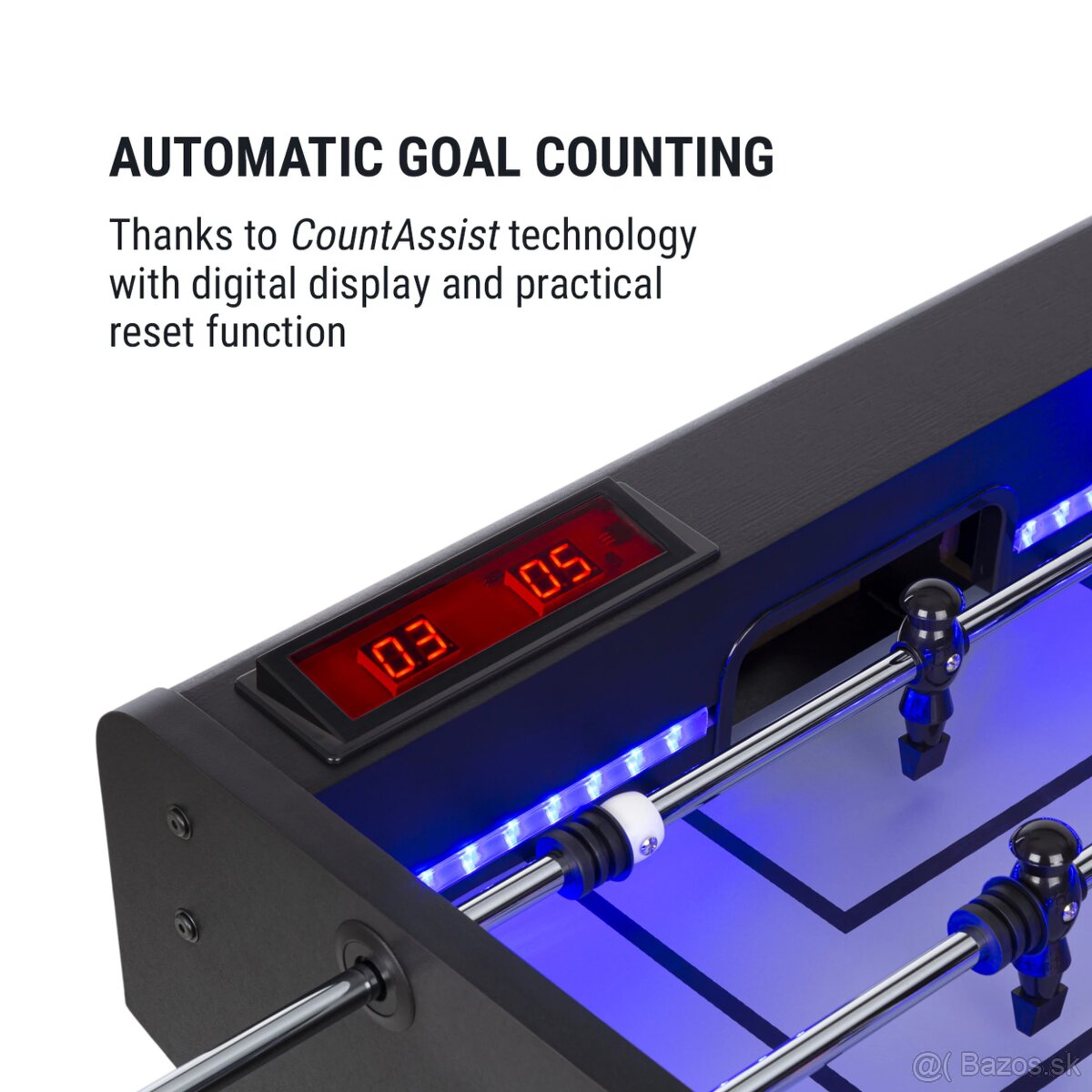 ♦️ Predám stolny futbal Klarfit Arrowhead v perfektnom - 5